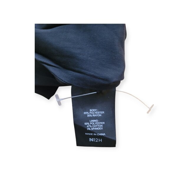 Anthropologie Plaid Midi Dress, Size S, Evergreen & White NWT - Picture 15 of 16